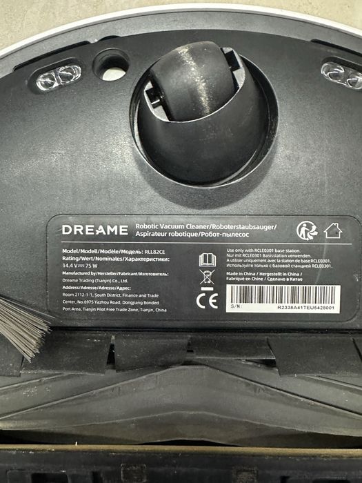 Aspirator robot și mop DREAME L10s Pro Ultra Heat