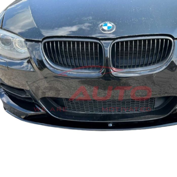 Лип Спойлер за Bmw E92 E93 - М tech броня - бмв е92 сплитери, тунинг