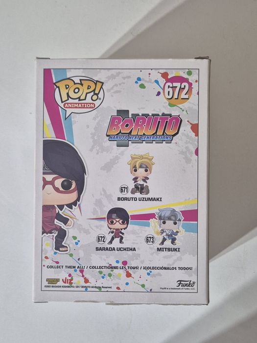 Оригинални Funko pop фигурки на naruto и boruto