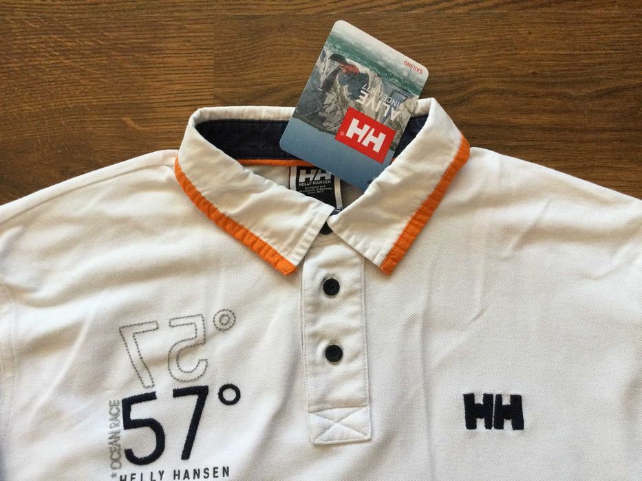 НОВА оригинална яхтаджийска фланела блуза HELLY HANSEN размер L от САЩ