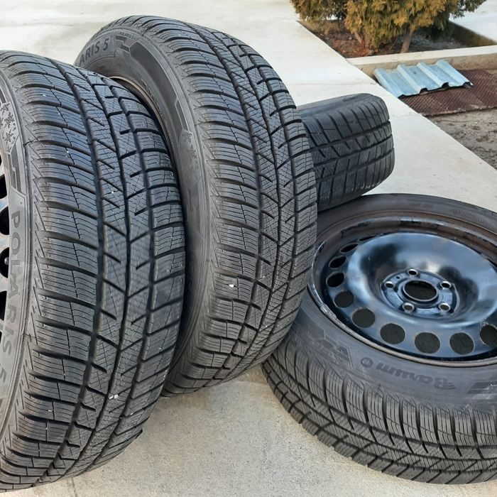 Set roți iarnă Barum 205/55/16       1300lei