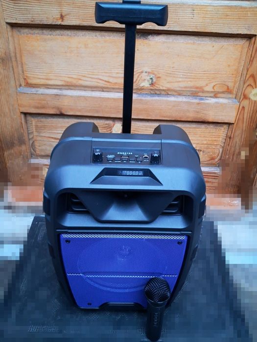Boxă Bluetooth Troler Microfon Wireless Telecomandă