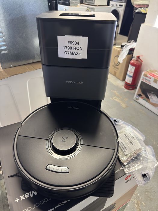 Aspirator robot cu funcție de aspirare și mop Roborock Q7 Max+