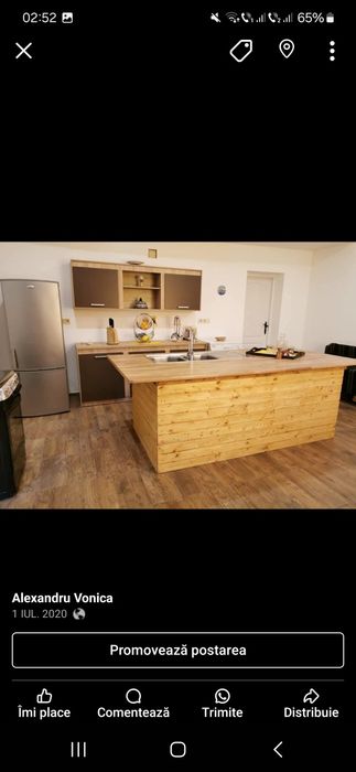 Inchiriez Vila la munte zona turistica Porumbacu de sus