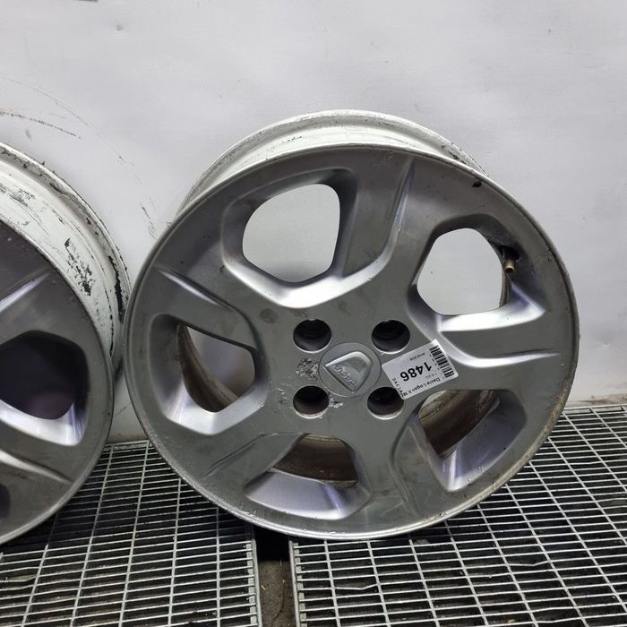 Jante aliaj Dacia Dacia Logan II MCV 2013 - 2016 (1486) R15 ET40 4X102