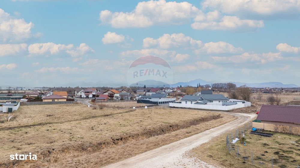 Teren intravilan de vânzare în Hărman – zonă în plină dezvoltare