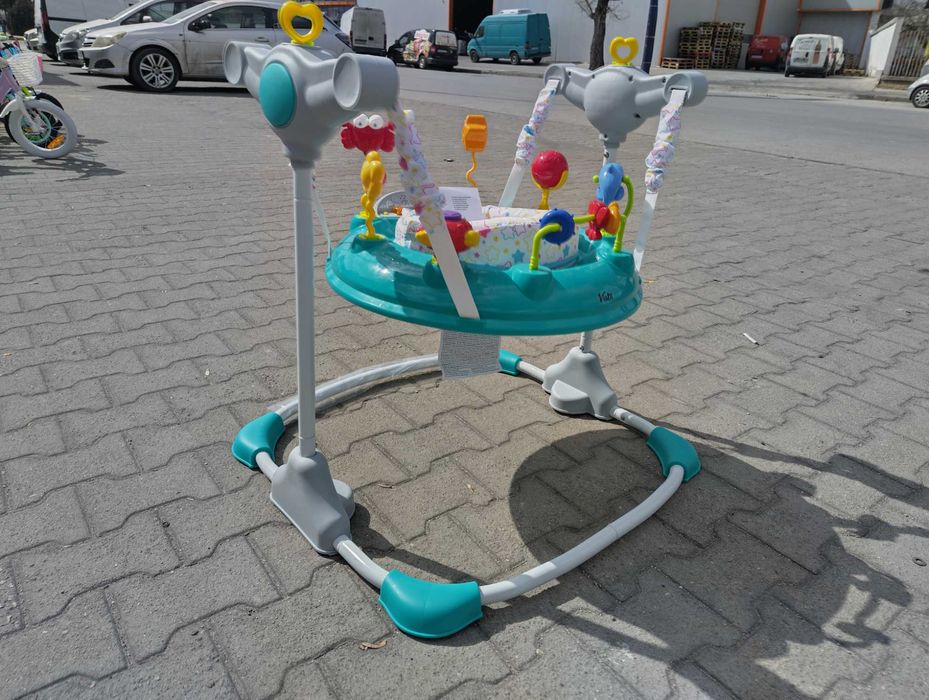 MONI Детско бънджи VISTA тюркуаз