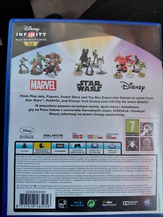 Joc Ps4 copii Disney Infinity 3.0