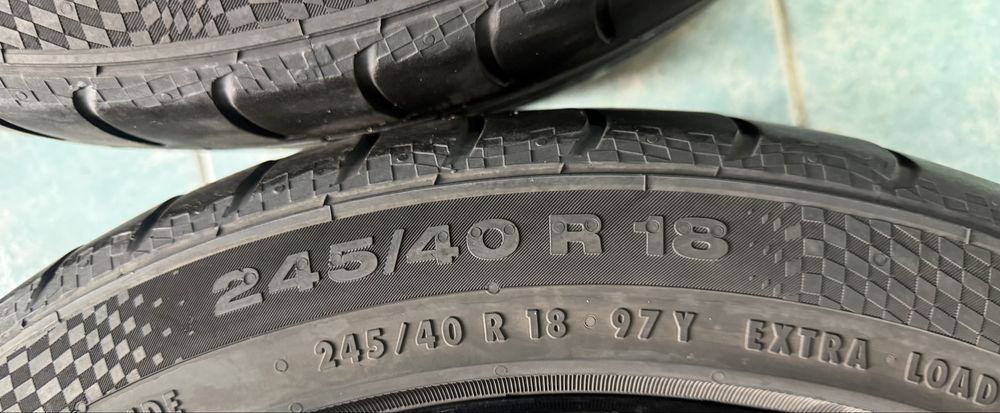 Jante aliaj bicolore R18 originale Mercedes C W205 T205 doua latimi