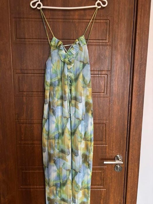 Дълга лятна рокля Zara