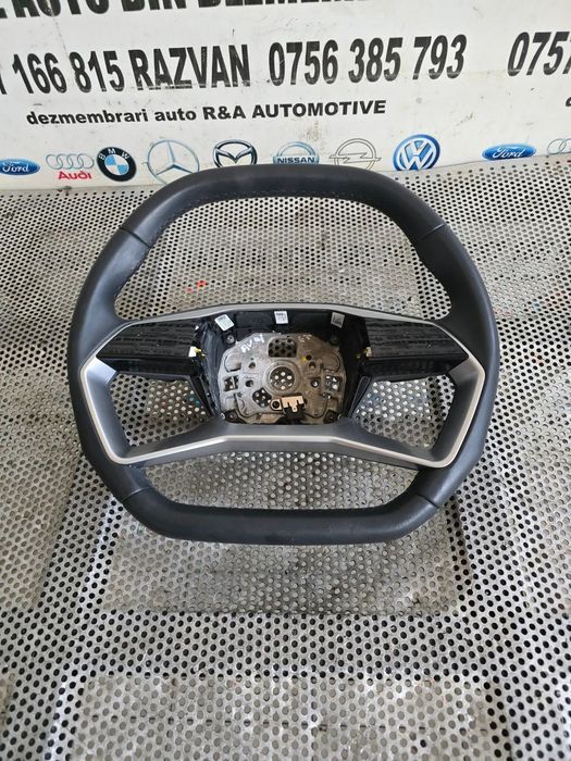 Volan Din Piele Cu Comenzi Audi Q4 E-Tron 2021-2025 Impecabil