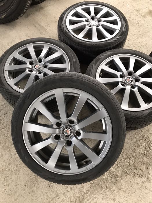 Jante aliaj 5x120 r17 et45 205 50 r17