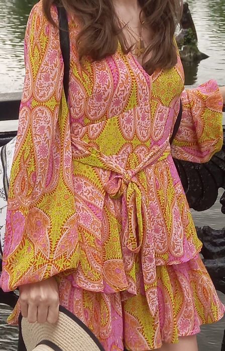 Платье -шорты женское