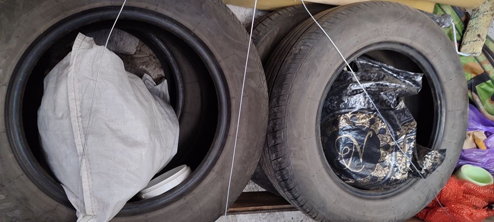 Летняя китайская резина