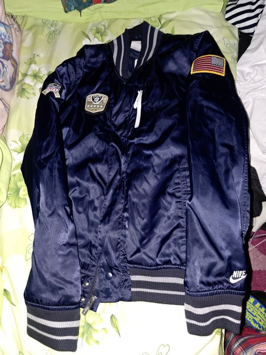 Nike NFL COACH bomber Las Vegas Raiders