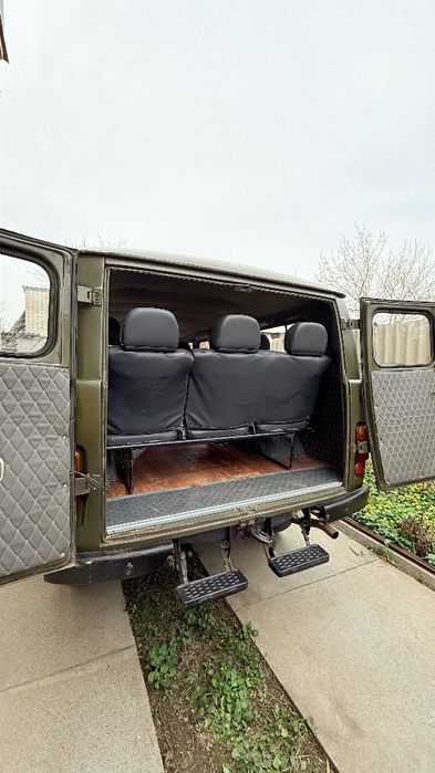 Уаз 2206, буханка