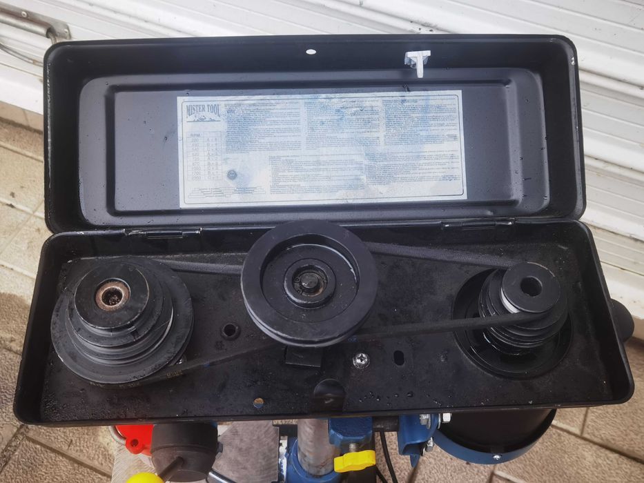 настолна бормашина