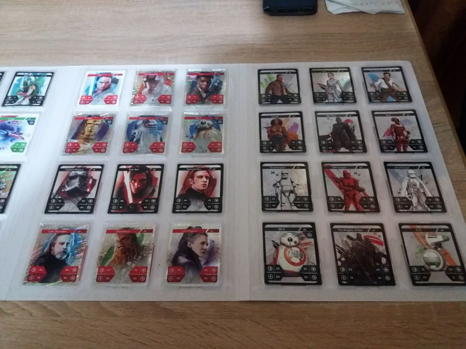 Album Star Wars kaufland