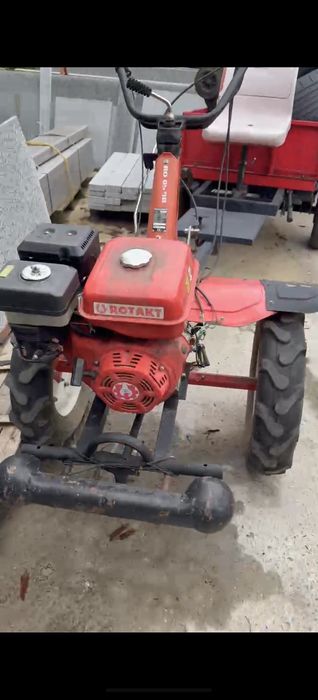 Motocultor Rotakt cu remorcă