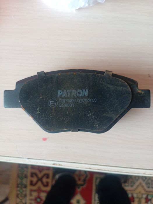 Тормозные колодки!