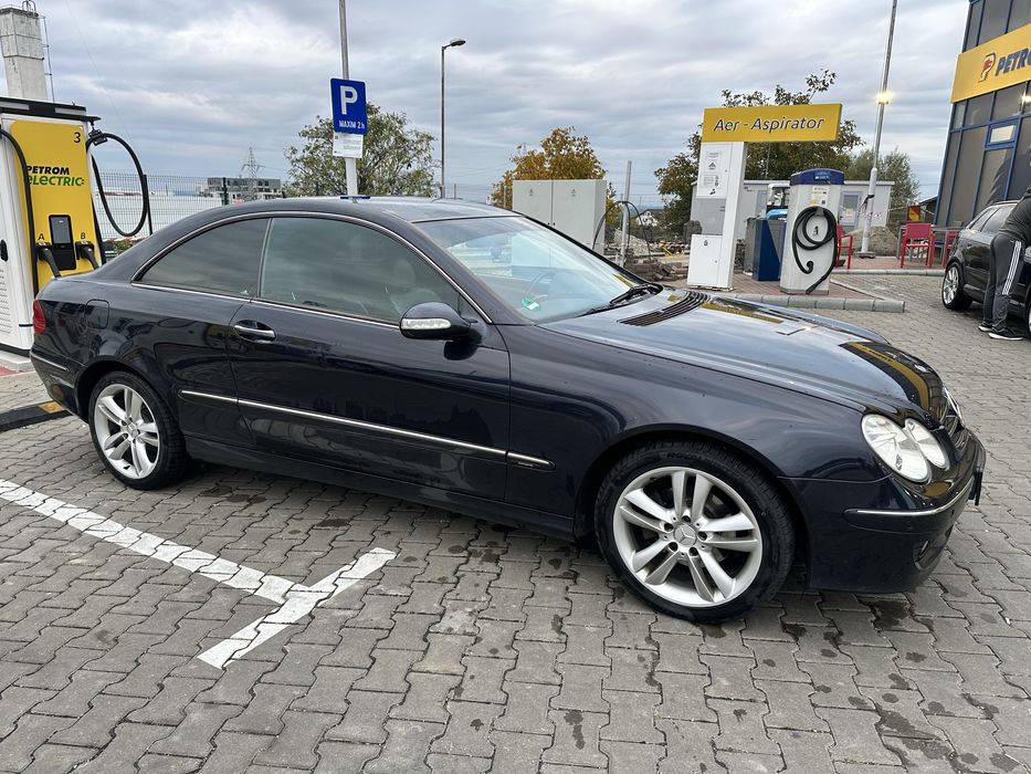 Mercedes-Benz CLK W209 Facelift
