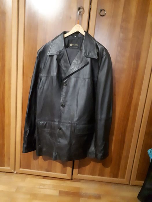 Vand geaca de piele scurta, dama, marimea 50-52