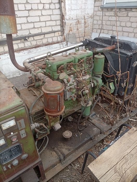 Продам Двигатель Дизельный в Рабочем состоянии