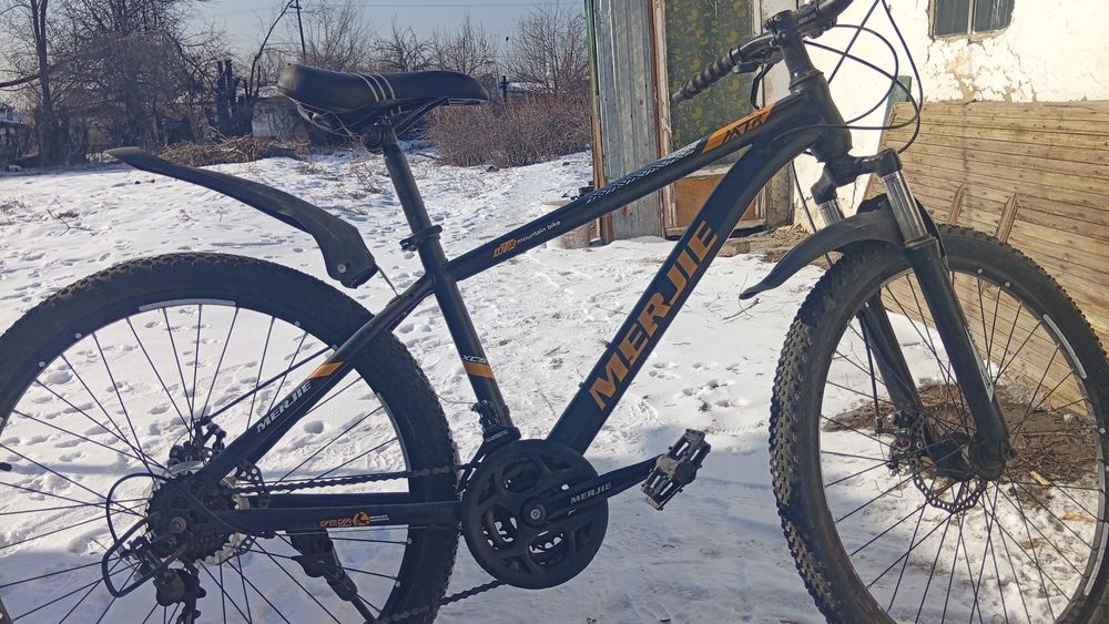 Скоросной велосипед молодежный Асхат