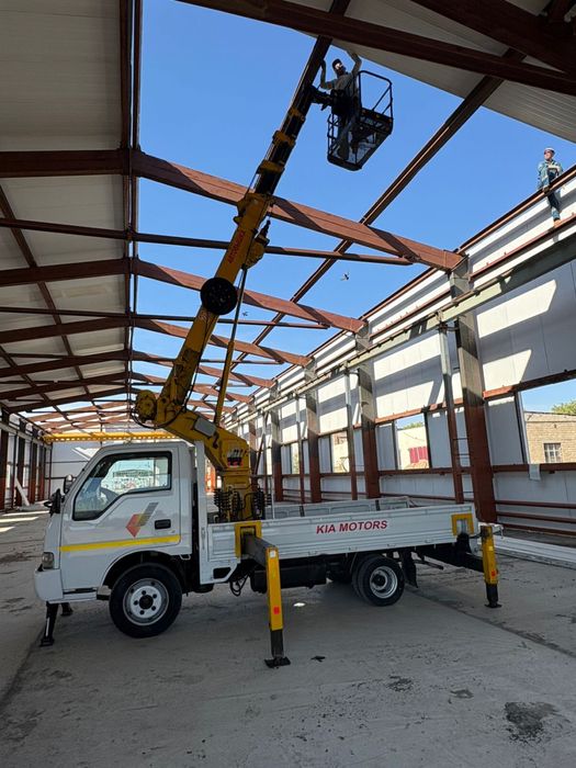 Услуги автовышки