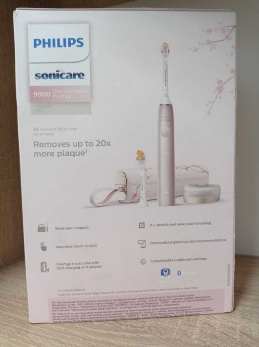 Periuta Electrica PHILIPS SONICARE 9900/Fin X Amanet cod 112383
