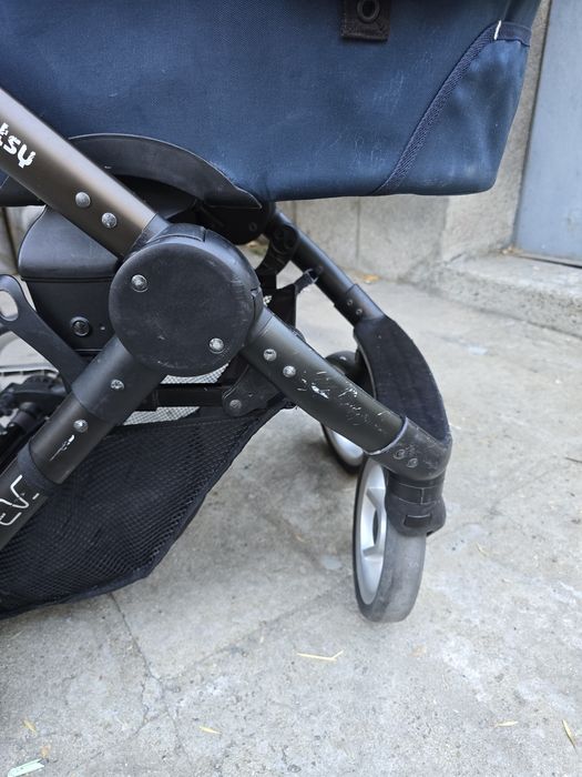 Бебешка модулна количка Mutsy EVO