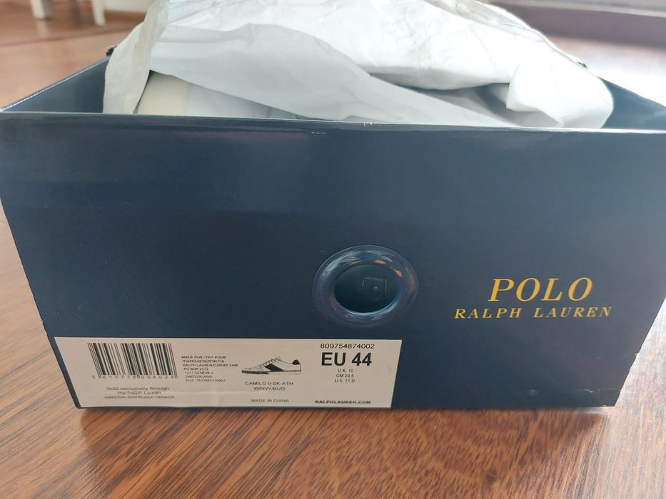 POLO Ralph Lauren естествена кожа, 44 номер