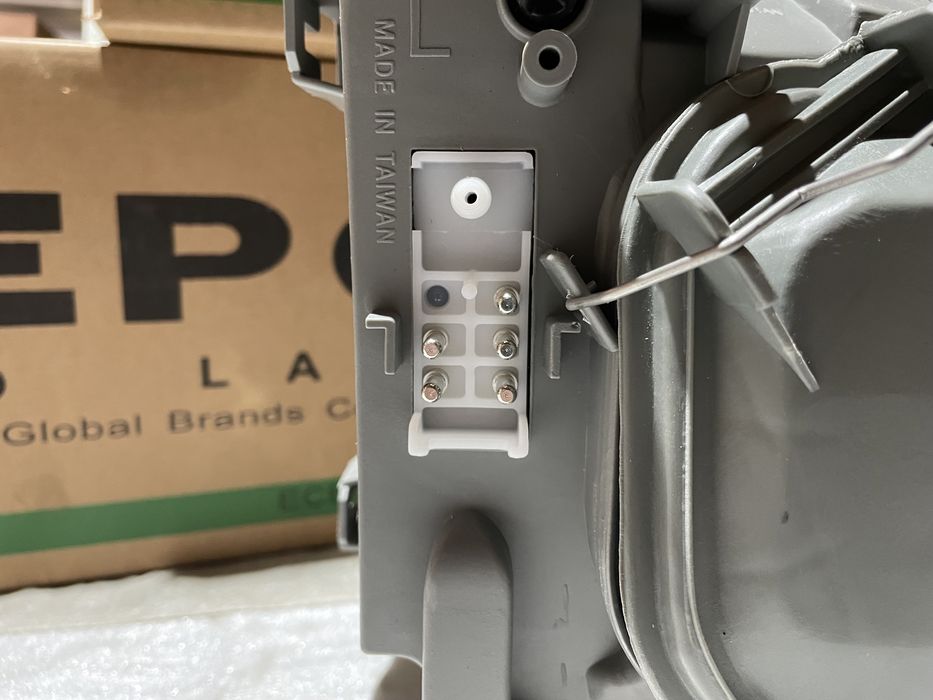 Фары на Mercedes W124E рестайлинг