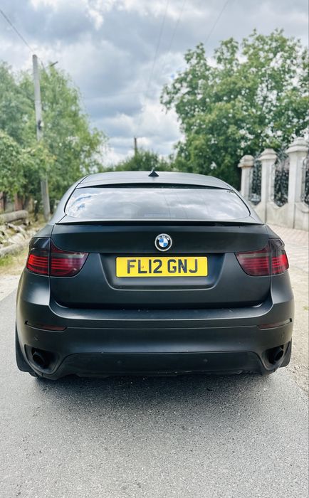 Bmw x6 2012 3.0 diesel