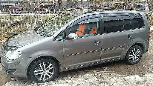 volkswagen TOURAN 1.9 TDA