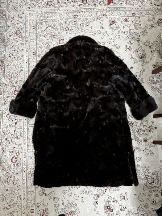 Шуба норковая