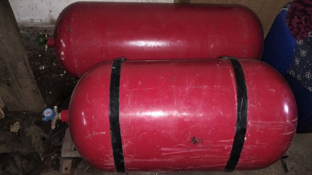 Метан и прапон балон бор