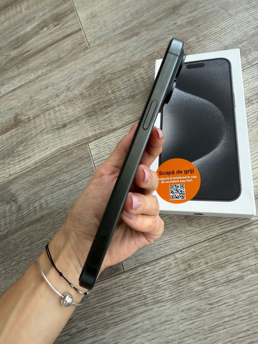 iPhone 15 Pro Max 256 GB – Stare impecabilă!