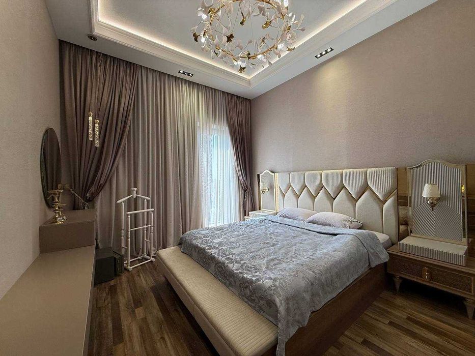 Tashkent city (ЖК Gardens Residence) 3-комнат 127м² Умный Дом с Алисой
