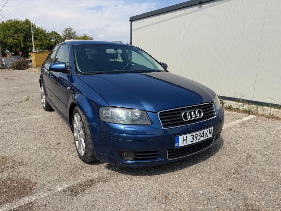 Audi a3 2005г. Ав