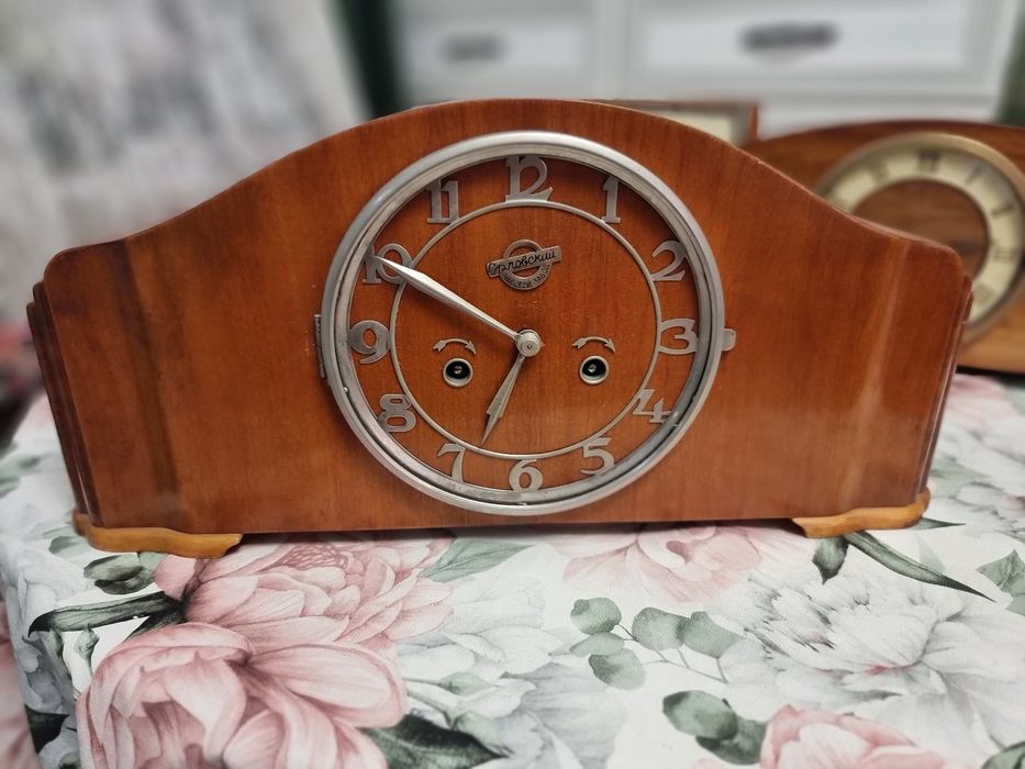 Часы настольные каминные