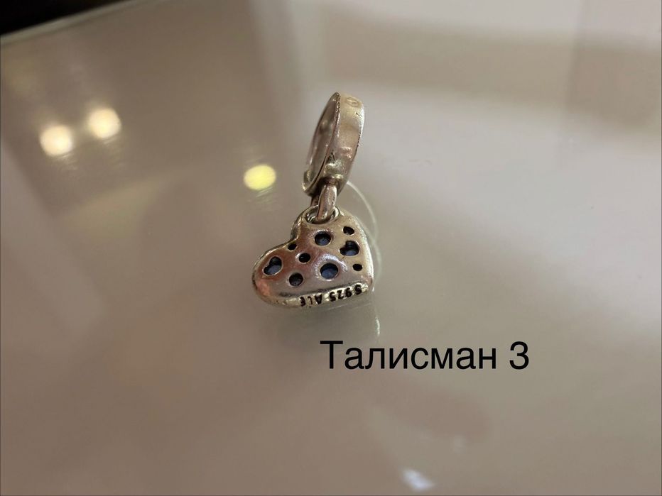 Гривна и талисмани Pandora