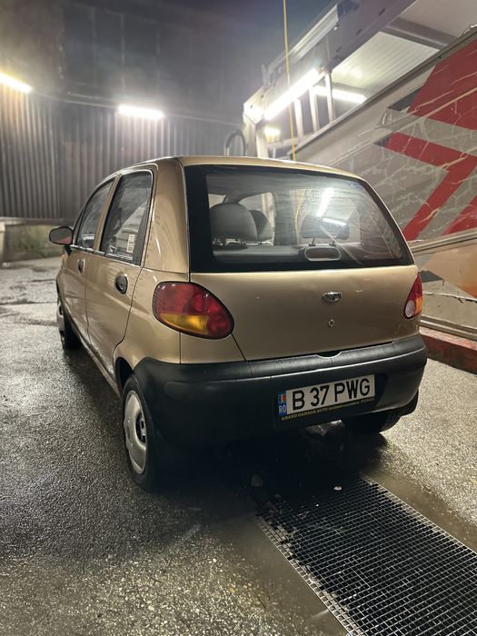 Daewoo Matiz 12500 km reali – Ținută în garaj, stare impecabilă