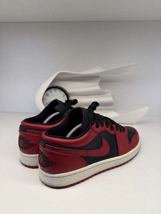 Кецове Air Jordan 1 Low Reverse Bred 43EU 9.5US