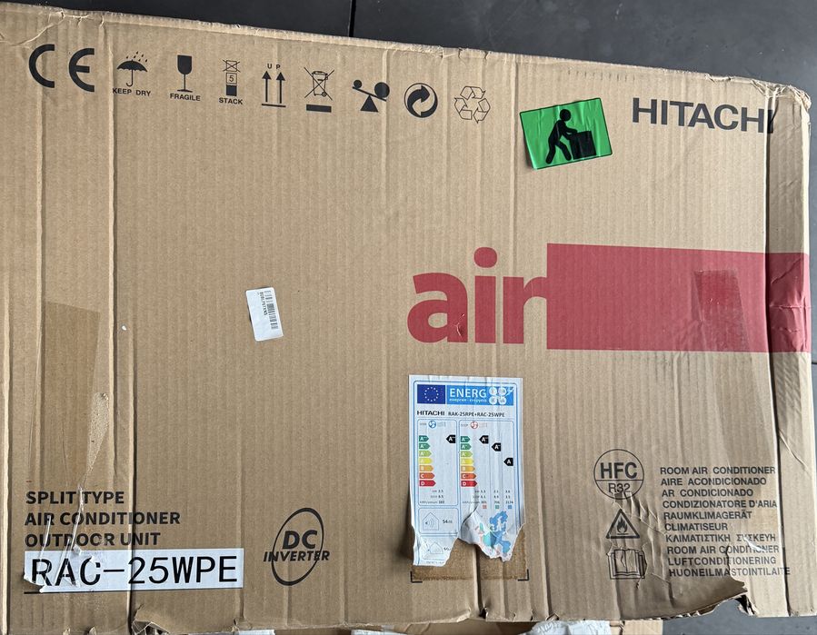 Unitate exterioara aer conditionat Hitachi rak 25 rpe rac 25 wpe