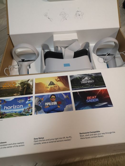 Обменяю Очки виртуальные Meta Quest 2 256 GB .