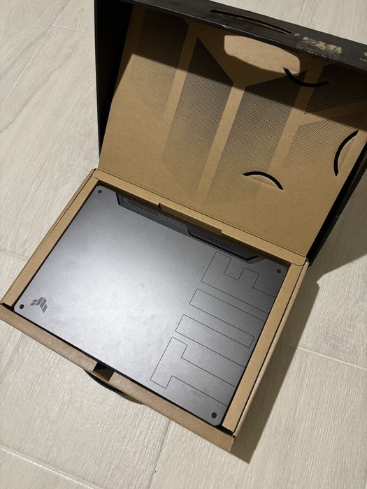 Laptop Gaming Tuf f15 rtx 3050 i5 12500 16gb ram 144 hz