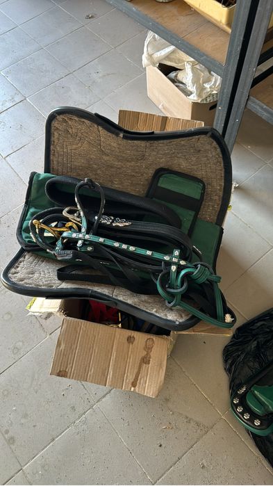 Седло ручная работа