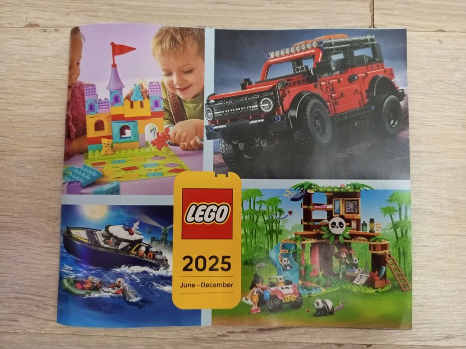 Каталог Lego 2025 второе полугодие