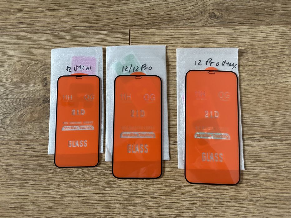 Vand folie de sticla fullscreen iphone 13,13 Pro Max,13min,12,14,15